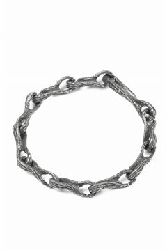 Load image into Gallery viewer, Node by KUDO SHUJI BR-29 KOBOKU - STERLING SILVER MODULAR CHAIN BRACELET