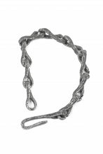 Load image into Gallery viewer, Node by KUDO SHUJI BR-29 KOBOKU - STERLING SILVER MODULAR CHAIN BRACELET