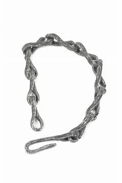 Load image into Gallery viewer, Node by KUDO SHUJI BR-29 KOBOKU - STERLING SILVER MODULAR CHAIN BRACELET