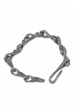 Load image into Gallery viewer, Node by KUDO SHUJI BR-29 KOBOKU - STERLING SILVER MODULAR CHAIN BRACELET