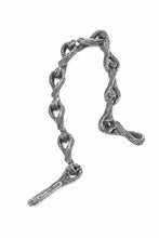 Load image into Gallery viewer, Node by KUDO SHUJI BR-29 KOBOKU - STERLING SILVER MODULAR CHAIN BRACELET