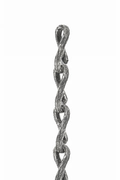 Load image into Gallery viewer, Node by KUDO SHUJI BR-29 KOBOKU - STERLING SILVER MODULAR CHAIN BRACELET
