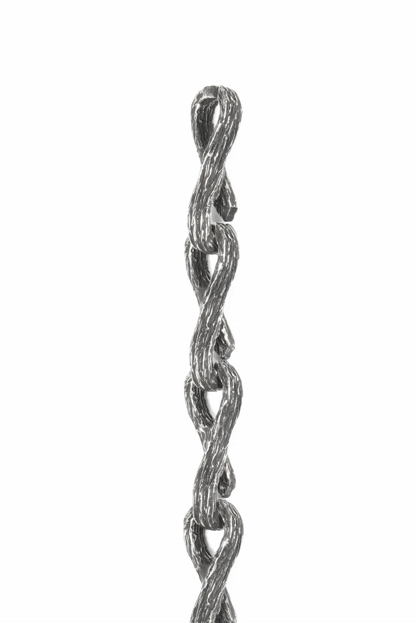 Load image into Gallery viewer, Node by KUDO SHUJI BR-29 KOBOKU - STERLING SILVER MODULAR CHAIN BRACELET
