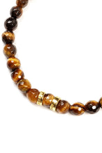 画像をギャラリービューアに読み込む, mastermind JAPAN TIGEREYE BRACELET (TIGEREYE)