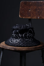 画像をギャラリービューアに読み込む, READYMADE TWEED BUCKET HAT (BLACK #B)