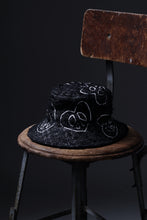 画像をギャラリービューアに読み込む, READYMADE TWEED BUCKET HAT (BLACK #B)