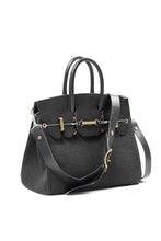画像をギャラリービューアに読み込む, ierib exclusive 2Way Bark Bag 30 / Heavy Linen Canvas + Saddle Leather (BLACK #B)