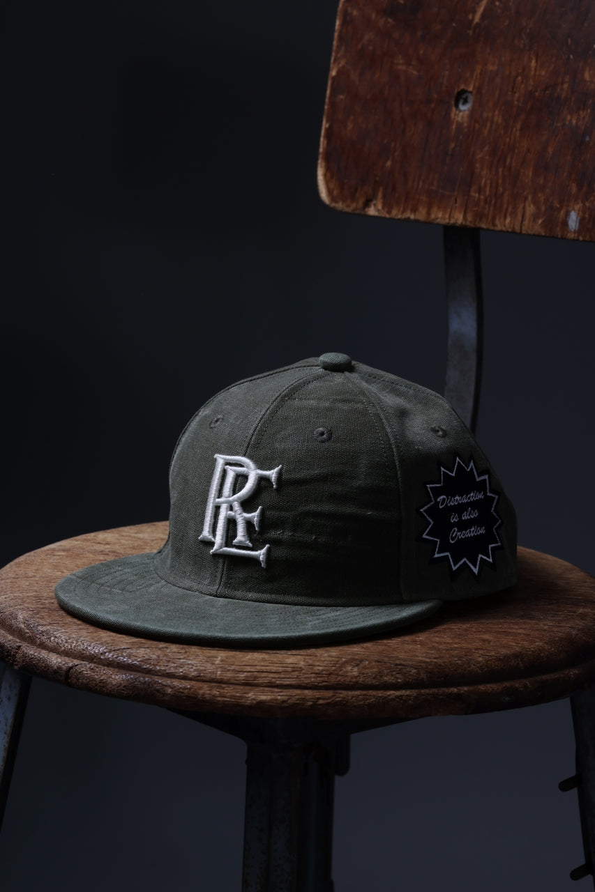 READYMADE CAP (KHAKI #A) – LOOM OSAKA