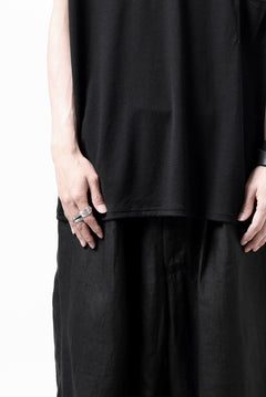 画像をギャラリービューアに読み込む, CAPERTICA PRISONER SHIRTS / SUPER 120s WASHABLE WOOL JERSEY (BLACK)