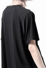 画像をギャラリービューアに読み込む, CAPERTICA PRISONER SHIRTS / SUPER 120s WASHABLE WOOL JERSEY (BLACK)