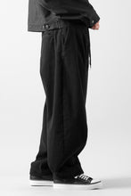 画像をギャラリービューアに読み込む, CAPERTICA BALLOON PANTS / NAPPING MOLESKIN (BLACK)