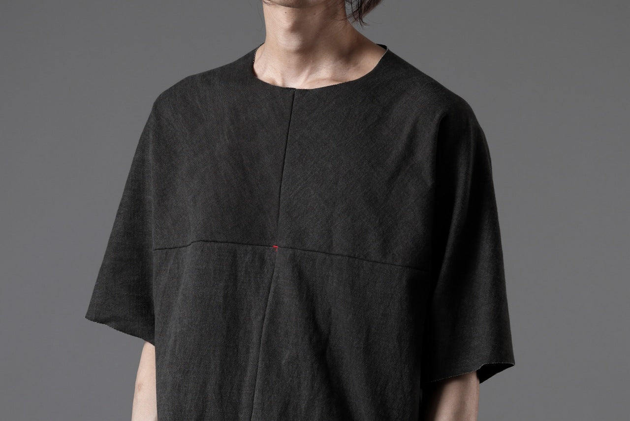 m.a+ one piece short sleeve t-shirt / T211C/MJP1 (CARBON)