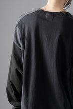 画像をギャラリービューアに読み込む, CHANGES VINTAGE REMAKE CURVE PANEL LONG SLEEVE T-SHIRT (MULTI #A)