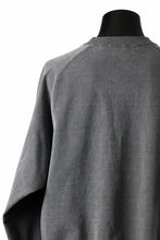 Load image into Gallery viewer, CHANGES AGING GUSSET PULLOVER (INK)