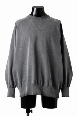 CHANGES AGING GUSSET PULLOVER (INK)