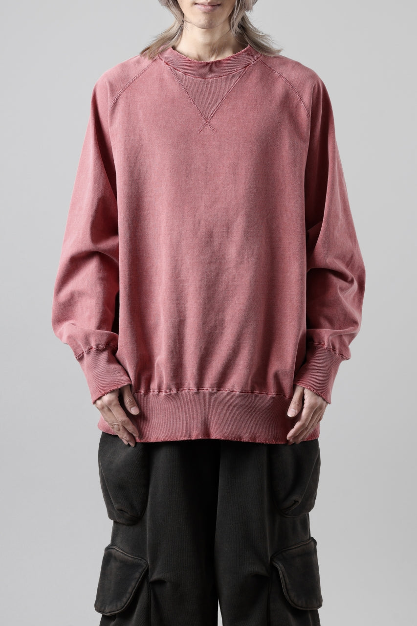 CHANGES AGING GUSSET PULLOVER (RED)