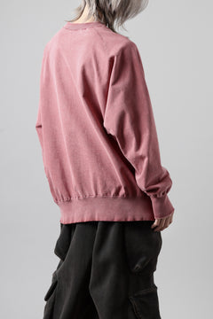 Load image into Gallery viewer, CHANGES AGING GUSSET PULLOVER (RED)