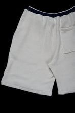 画像をギャラリービューアに読み込む, CHANGES x LOOM exclusive REMAKE SHORTS / VINTAGE COTTON KNIT (WHITE)
