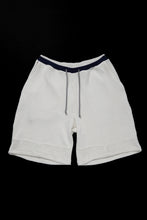 画像をギャラリービューアに読み込む, CHANGES x LOOM exclusive REMAKE SHORTS / VINTAGE COTTON KNIT (WHITE)