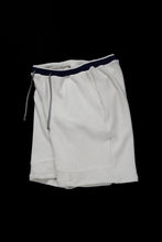 画像をギャラリービューアに読み込む, CHANGES x LOOM exclusive REMAKE SHORTS / VINTAGE COTTON KNIT (WHITE)