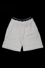 画像をギャラリービューアに読み込む, CHANGES x LOOM exclusive REMAKE SHORTS / VINTAGE COTTON KNIT (WHITE)