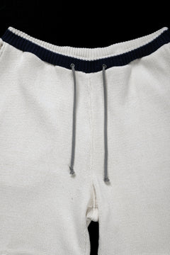 画像をギャラリービューアに読み込む, CHANGES x LOOM exclusive REMAKE SHORTS / VINTAGE COTTON KNIT (WHITE)