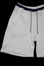 画像をギャラリービューアに読み込む, CHANGES x LOOM exclusive REMAKE SHORTS / VINTAGE COTTON KNIT (WHITE)