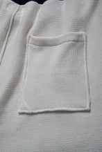 画像をギャラリービューアに読み込む, CHANGES x LOOM exclusive REMAKE SHORTS / VINTAGE COTTON KNIT (WHITE)