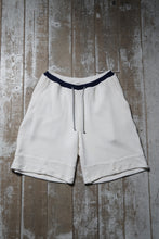 画像をギャラリービューアに読み込む, CHANGES x LOOM exclusive REMAKE SHORTS / VINTAGE COTTON KNIT (WHITE)