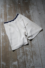 画像をギャラリービューアに読み込む, CHANGES x LOOM exclusive REMAKE SHORTS / VINTAGE COTTON KNIT (WHITE)