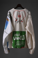 Load image into Gallery viewer, CHANGES VINTAGE REMAKE ECO BAG NO COLLAR JACKET (MULTI)