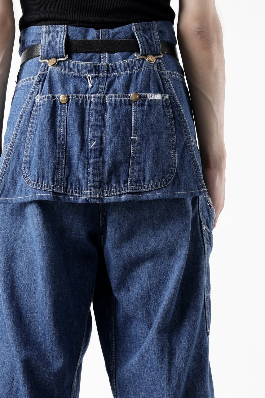 CHANGES REMAKE PAINTER DENIM PANTS with APRON PARTS (INDIGO #B)