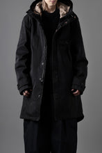 画像をギャラリービューアに読み込む, Ten c CYCLONE PARKA / GARMENT DYED OJJ (BLACK)