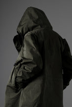 画像をギャラリービューアに読み込む, Ten c CYCLONE PARKA / GARMENT DYED OJJ (DARK GREEN)