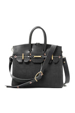 画像をギャラリービューアに読み込む, ierib exclusive 2Way Bark Bag 30 / Heavy Linen Canvas + Saddle Leather (BLACK #C)