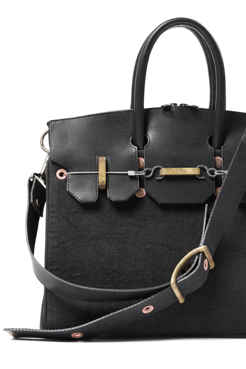 Beatles exclusive (RARE!! 2点セット送料込み） ierib exclusive 2Way Bark Bag 30 / Heavy Linen Canvas + Saddle