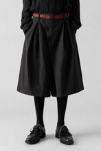 画像をギャラリービューアに読み込む, Professor.E BUTTON DRAFT SHORTS (BLACK)