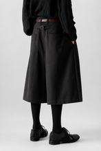 画像をギャラリービューアに読み込む, Professor.E BUTTON DRAFT SHORTS (BLACK)