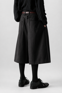 画像をギャラリービューアに読み込む, Professor.E BUTTON DRAFT SHORTS (BLACK)