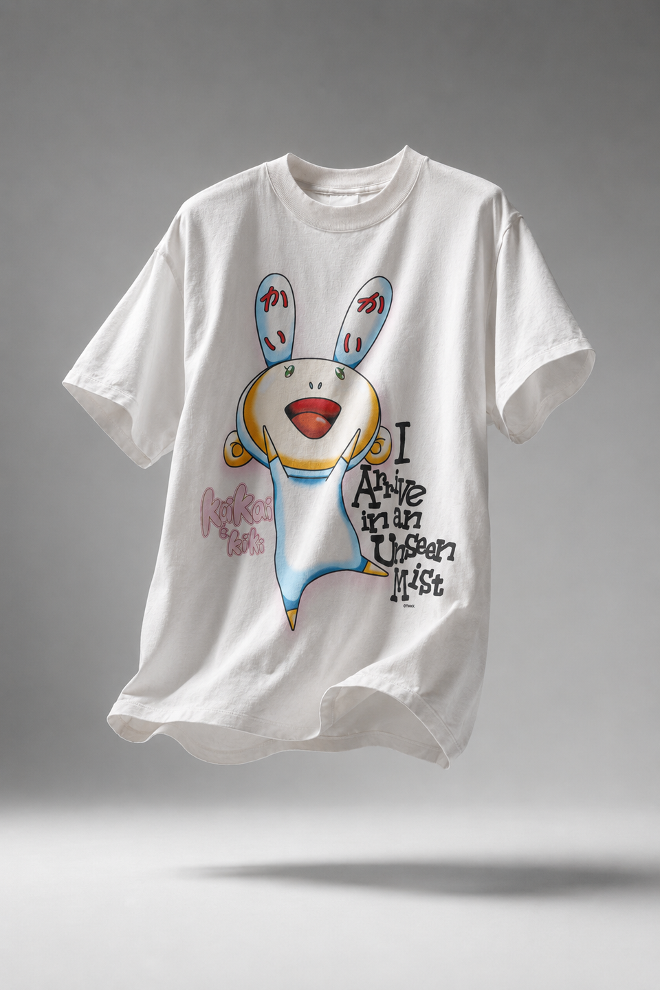 Load image into Gallery viewer, mononoke・made SS T-SHIRT / KIKI (WHITE)
