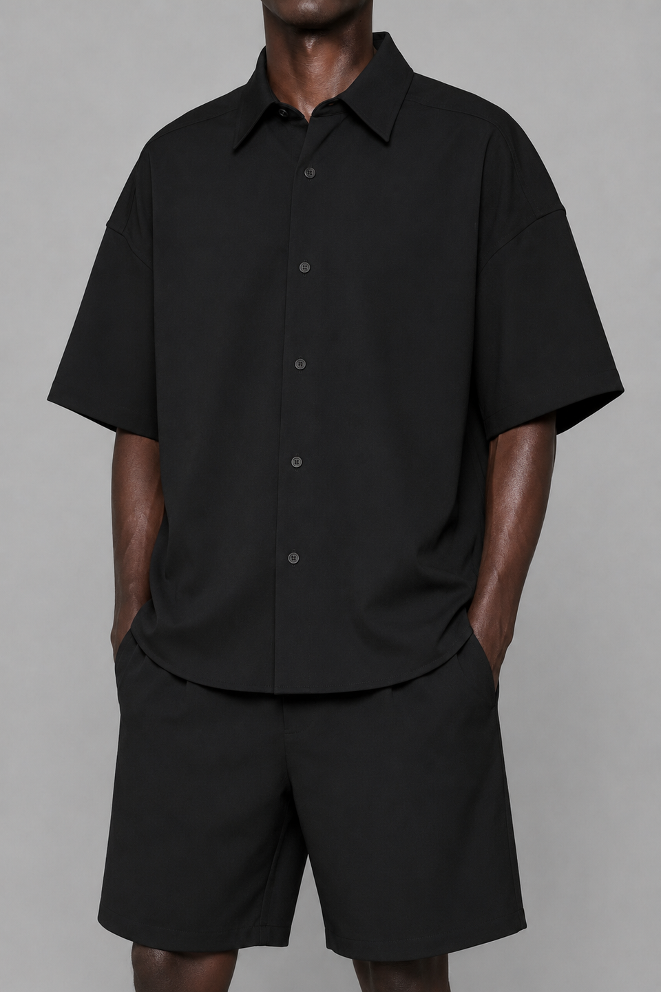 Load image into Gallery viewer, entire studios SHORT SLEEVE SHIRT (BLACK)