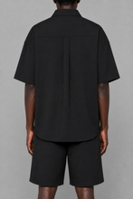 Load image into Gallery viewer, entire studios SHORT SLEEVE SHIRT (BLACK)