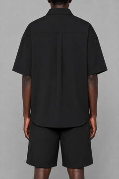 Load image into Gallery viewer, entire studios SHORT SLEEVE SHIRT (BLACK)