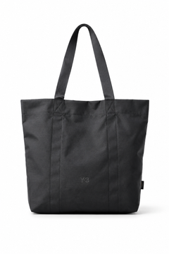 Load image into Gallery viewer, Y-3 Yohji Yamamoto TOTE BAG / CORDURA® (BLACK)