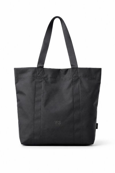 Y-3 Yohji Yamamoto TOTE BAG / CORDURA® (BLACK)