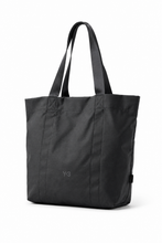 Load image into Gallery viewer, Y-3 Yohji Yamamoto TOTE BAG / CORDURA® (BLACK)
