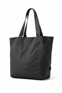 Load image into Gallery viewer, Y-3 Yohji Yamamoto TOTE BAG / CORDURA® (BLACK)