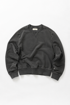 画像をギャラリービューアに読み込む, entire studios POD CREW SWEAT (WASHED BLACK)
