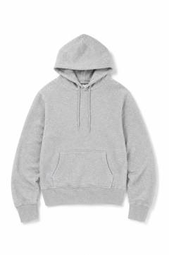 画像をギャラリービューアに読み込む, entire studios STANDARD HOOD SWEAT PARKA (GREY MARLE)