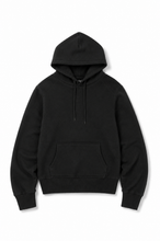 画像をギャラリービューアに読み込む, entire studios STANDARD HOOD SWEAT PARKA (BLACK)